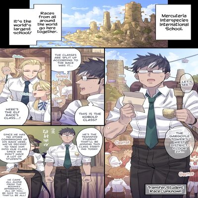 Gyaru Succubus Instantly Falls For A Giant Dick manga cover